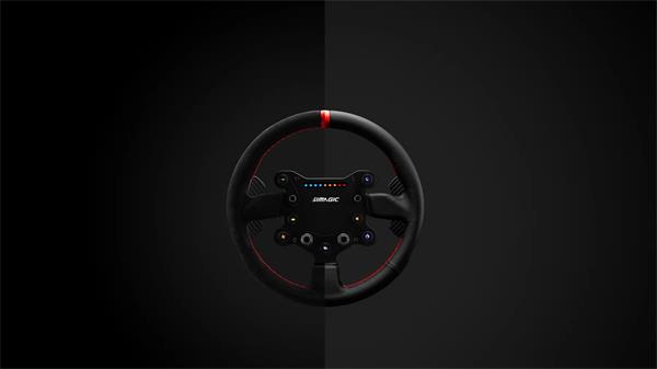 SIMAGIC GT Style GTS Steering Wheel for GT Simulation, suede finish GTS(SUEDE)