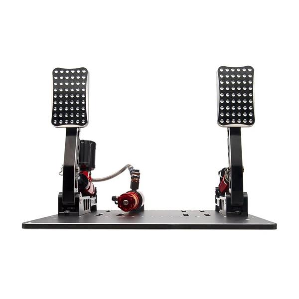 SIMAGIC Hydraulic 2-Pedal Set with 200 kg Load Cell P2000-S200RF