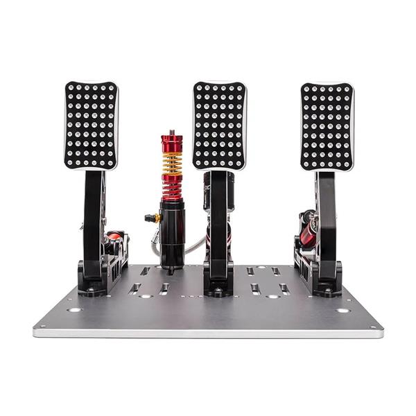 SIMAGIC Hydraulic 3-Pedal Set with 200 kg Load Cell P2000-S200R