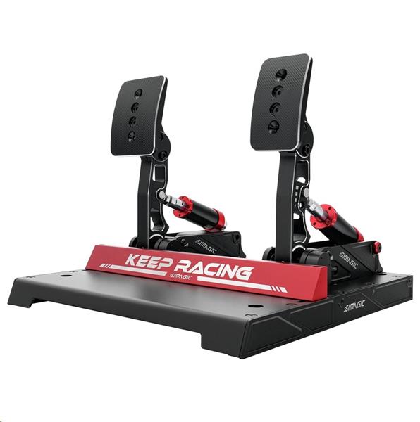 SIMAGIC P1000-F Modular (Dual) Pedal Set, Formula style