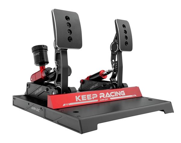 SIMAGIC P1000-FRS Modular Hydraulic (Dual) Pedal Set, Formula style