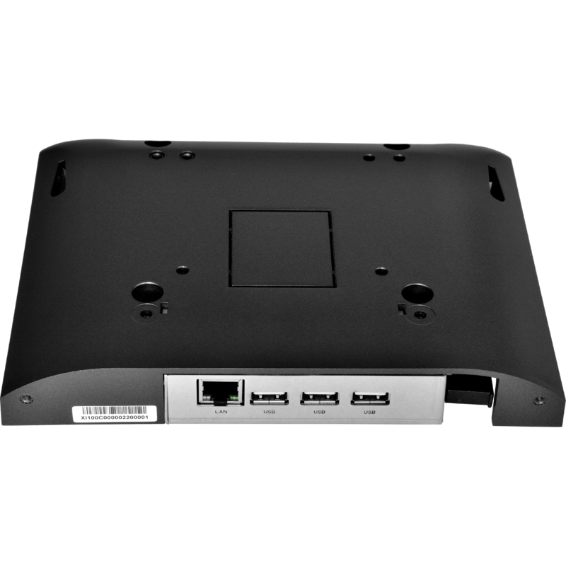 Simple box s I/O porty pro XPOS, 65W zdroj, VESA, šedý KBB9705