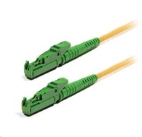 Simplexní patch kabel SM 9/125, OS2, E2000(APC)-E2000(APC), LS0H, 10m SPX-09-E2000APC/E2000APC-10
