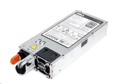 Single Hot-Plug Power Supply 1100W MM (100-220Vac) Titanium Customer Kit by LiteOn 450-BBMC