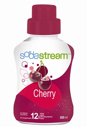 Sirup Čerešňa 500 ml SODASTREAM 7290006780102