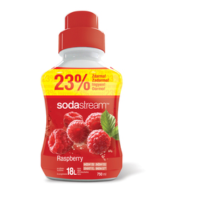 Sirup MALINA 750 ml veľký SODASTREAM 8718309255480