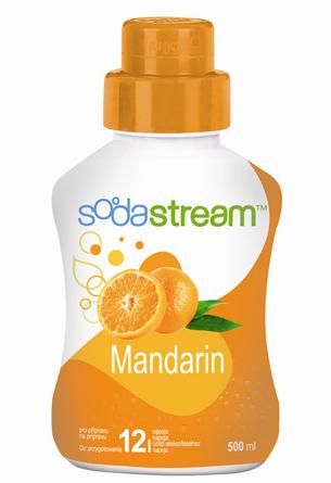 Sirup Mandarinka 500 ml SODASTREAM 7290008370318
