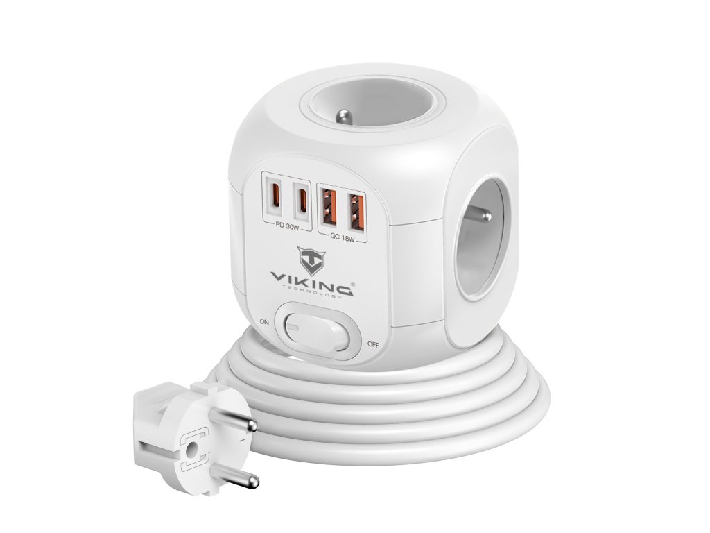 Síťový adaptér Viking AC CUBE PD30 VACCUBEPD30