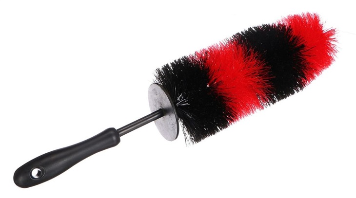 Sixtol CAR DETAILING TIRE BRUSH L, průmě 8595697704307