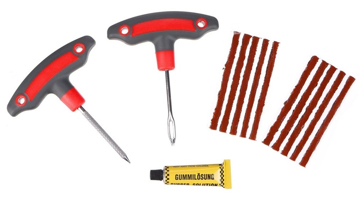 Sixtol CAR TIRE REPAIR SET 3 8595697703577