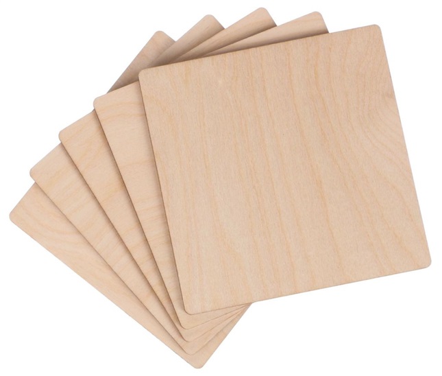 Sixtol Dřevěné destičky WOOD SET 5 8595697702440