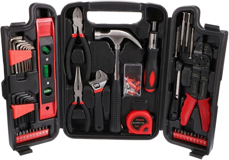 Sixtol Sada nářadí Sixtol HOME 126 8594196538451