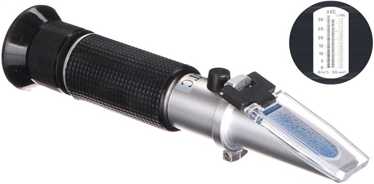 Sixtol SX3004 Refraktometr pro měření pi 8594196530042