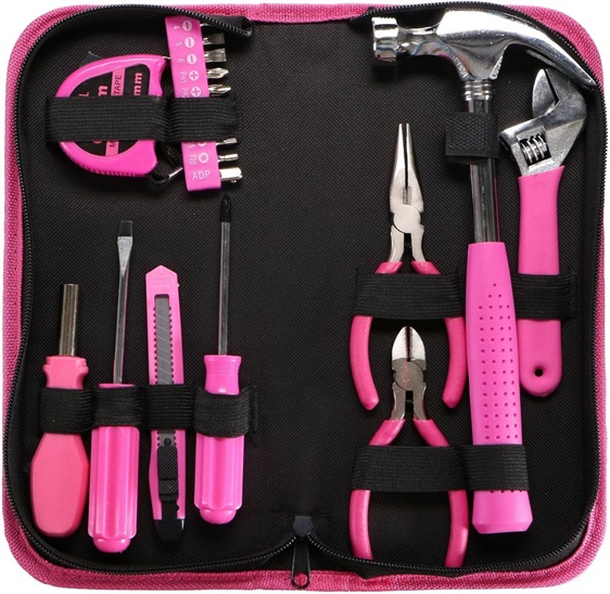 Sixtol SX3020 Sada nářadí HOME PINK 20 8594196538604