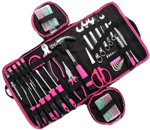 Sixtol SX3021 Sada nářadí HOME PINK 120 8594196538611