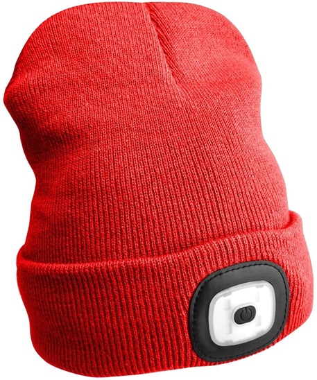 Sixtol SX5012 Čepice s čelovkou 180lm, n 8594196538192