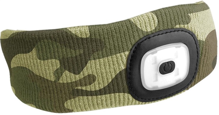 Sixtol SX5028 Čelenka s čelovkou 180lm, 8594196538581