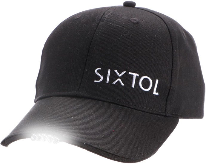 Sixtol SX5030 Kšiltovka s LED světlem B- 8594196539922