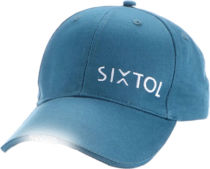 Sixtol SX5031 Kšiltovka s LED světlem B- 8594196539939