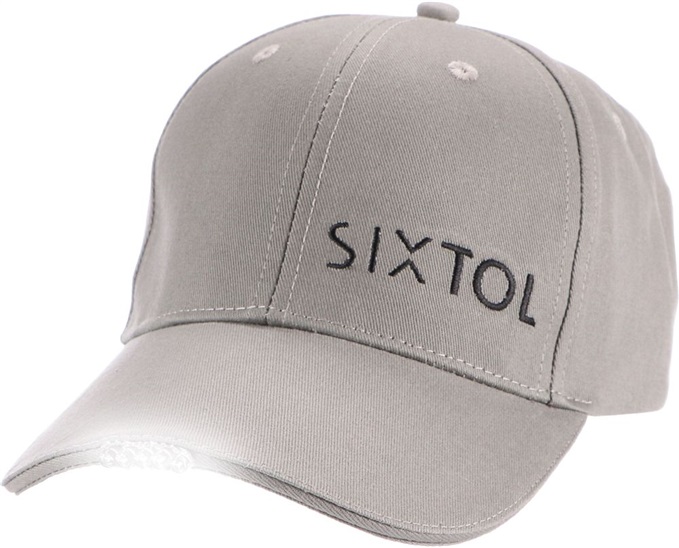 Sixtol SX5032 Kšiltovka s LED světlem B- 8594196539946