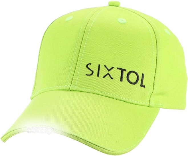 Sixtol SX5036 Kšiltovka s LED světlem B- 8594196539984