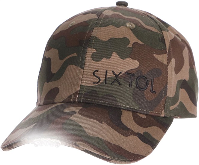 Sixtol SX5038 Kšiltovka s LED světlem B- 8595697700019