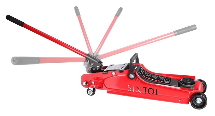 Sixtol Zvedák SX Jack 2,5T, 360 8595697704437
