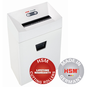 skartovač HSM Pure 320 / 5,8 / 2 / 15 - 17 / 230 / 25 2331121