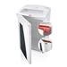 Skartovač HSM Securio B32 DIN 2, proužek 3,9mm, 21 listů, 82l, CD+DVD, Credit Card, sponky, NBÚ HSM Securio B32 3,9
