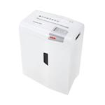 Skartovač HSM Shredstar X10 White, P-4, 4,5x30mm, 10 listů, 20l, CD+DVD, Credit Card, Sponky 1045111