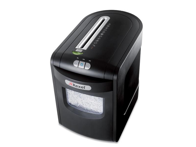 Skartovač REXEL MERCURY REM723 8 listů/23l/Příčný řez 2102564EU