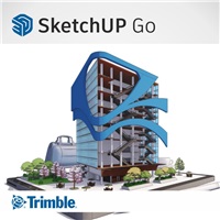 SketchUp Go, 1 uživatel, obnova pronájmu na 1 rok SKP-GO-YR-CNL?R