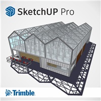 SketchUp Pro, 1 uživatel, pronájem na 1 rok SKP-PRO-YR-CNL