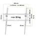 Sklopný držák Tv Fiber Mounts FM01