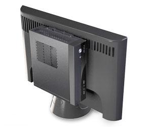 skříň AKASA Crypto + 80W adaptér (VESA) AK-ITX03BK08EU