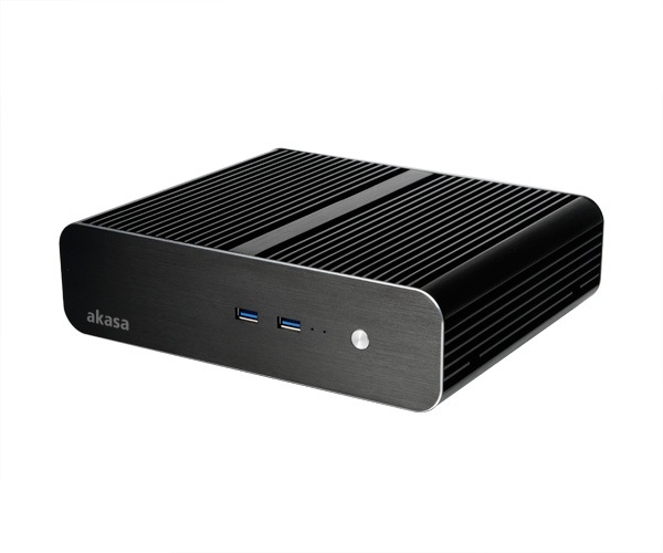 skříň AKASA Euler S (pasiv) A-ITX10-M1B