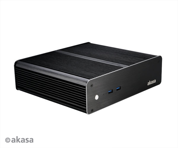 skříň AKASA Euler T (pasiv) A-ITX18-A1B