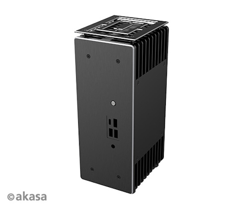 skříň AKASA Turing ABX A-NUC76-M1B