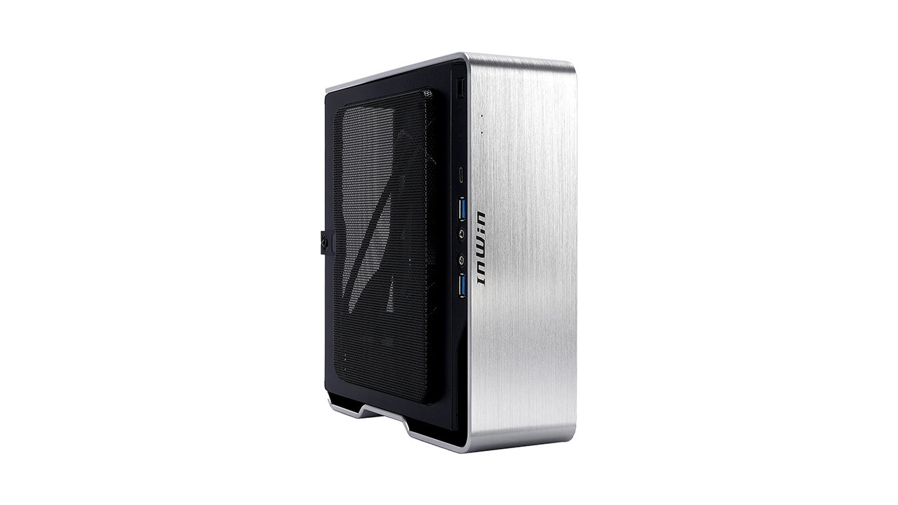 Skříň In-Win Chopin MAX Silver, miniITX +200W GOLD CHOPIN MAX_SL