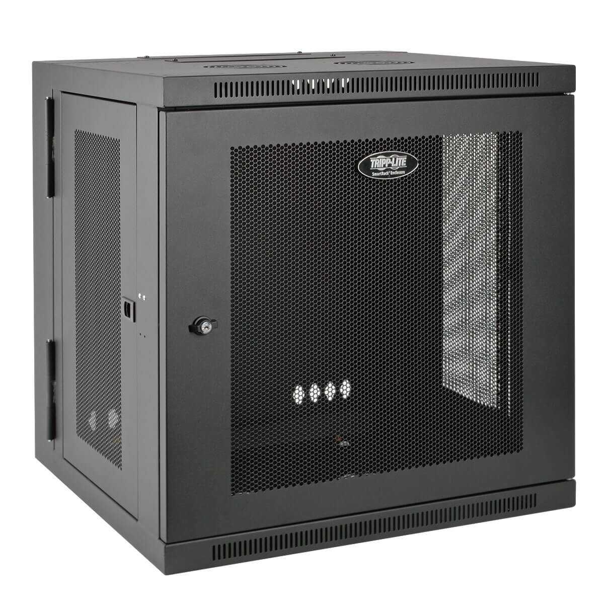 Skriňa SmartRack 12U, hĺbka pre UPS, montáž na stenu SRW12USDP
