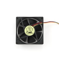 Skriňový ventilátor GEMBIRD 80x80 s guličkovými ložiskami