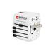 SKROSS cestovní adaptér MUV USB, USB A+C, univerzální pro 150 zemí PA48USBC