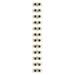Skrutková svorkovnica 12× 4–6mm2, 450 V, biela
