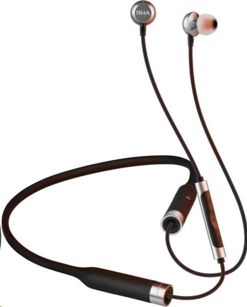 Sláchadlá s mikrofónom RHA MA650 Wireless