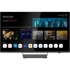 SLE 43US850TCSB UHD SMART TV SENCOR 8590669352340