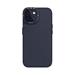SLG Design kryt D9 France Epsom Leather pre iPhone 15 - Indigo SD-D9E-BC-IP15-IN