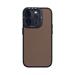 SLG Design kryt D9 France Epsom Leather pre iPhone 15 Pro - Etoupe SD-D9E-BC-IP15P-ET