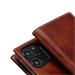 SLG Design puzdro D7 Italian Wax Leather pre iPhone 14 Pro - Brown SD-D7W-DC-IP14P-BR