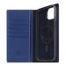 SLG Design puzdro D8 Magsafe Full Grain Leather pre iPhone 15 Plus - Navy Blue SD-D8G-DC-IP15S-NB