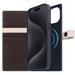 SLG Design puzdro D8 Magsafe Hybrid Full Grain Leather pre iPhone 15 Plus - Brown Cream SD-D8EG-DC-IP15S-BC